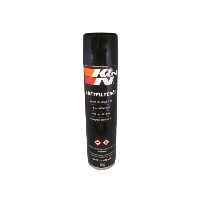 K&N Panel Filter Oil aerosol 408 ml (99-0518EU)