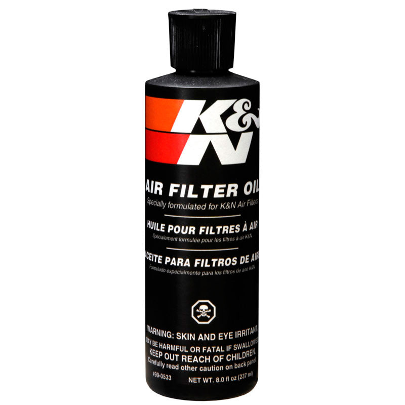 K&N Panel Filter Oil squeeze bottle 237 ml (99-0533)