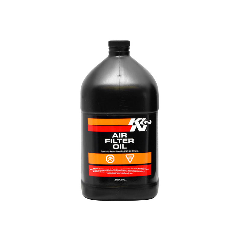 K&N Panel Filter Oil 1 Gallon (99-0551)