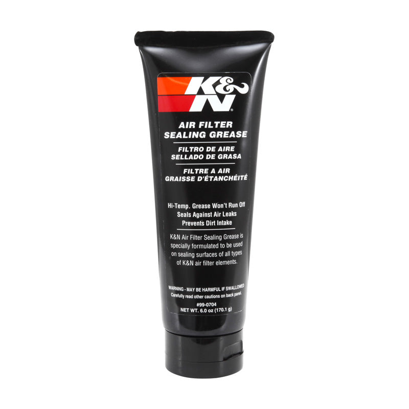 K&N Panel Filter Sealing Grease 6 Oz Tube (99-0704)