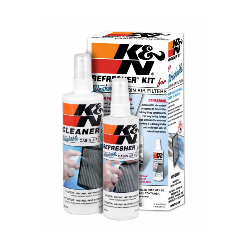 K&N Refresher Kit interieurfilters (99-6000)