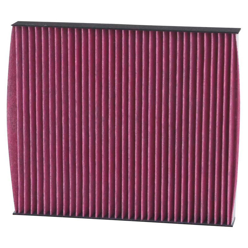 K&N, Cabin air filter, Fits VAG/Mercedes/Lamborghini, Improved air quality