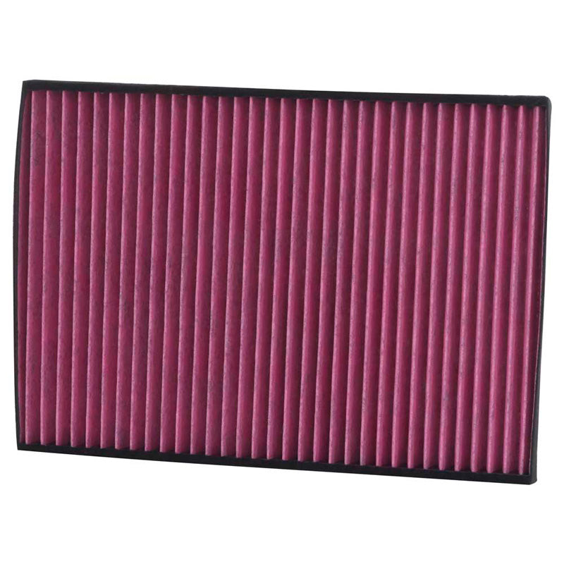 K&N, Cabin Air Filter, Fits Audi A4, A5, A6, A7, A8, Q7, Q8, RS and S models 2015-2024, Allergy-friendly and Effective Filtration