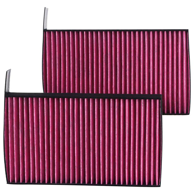 K&N, Cabin Air Filter, Fits Tesla Model Y (2021-2023) and Model 3 (2017-2023), 2 pcs.