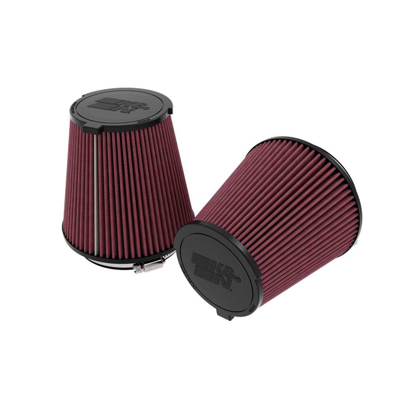 K&N paneelfilter, geschikt voor Ford Mustang V8 5.0 2024- (E-0630) (set van 2 stuks)