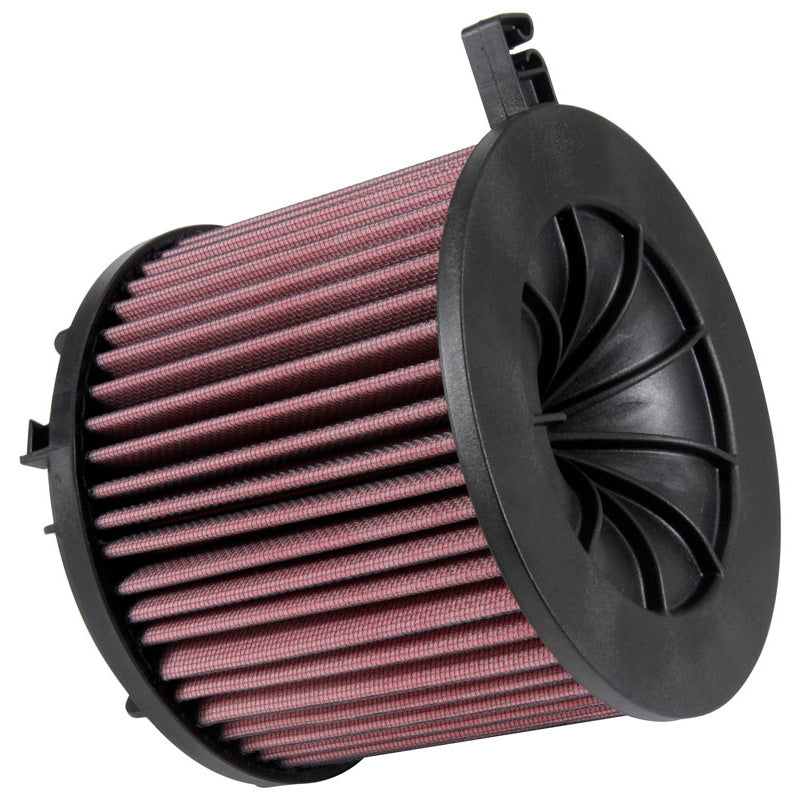 K&N paneelfilter, geschikt voor Audi A4 (B9) 1.4 & 2.0 incl. Allroad & Quattro / A5 2.0 F5 / Q5 / S4 2015- (E-0646)