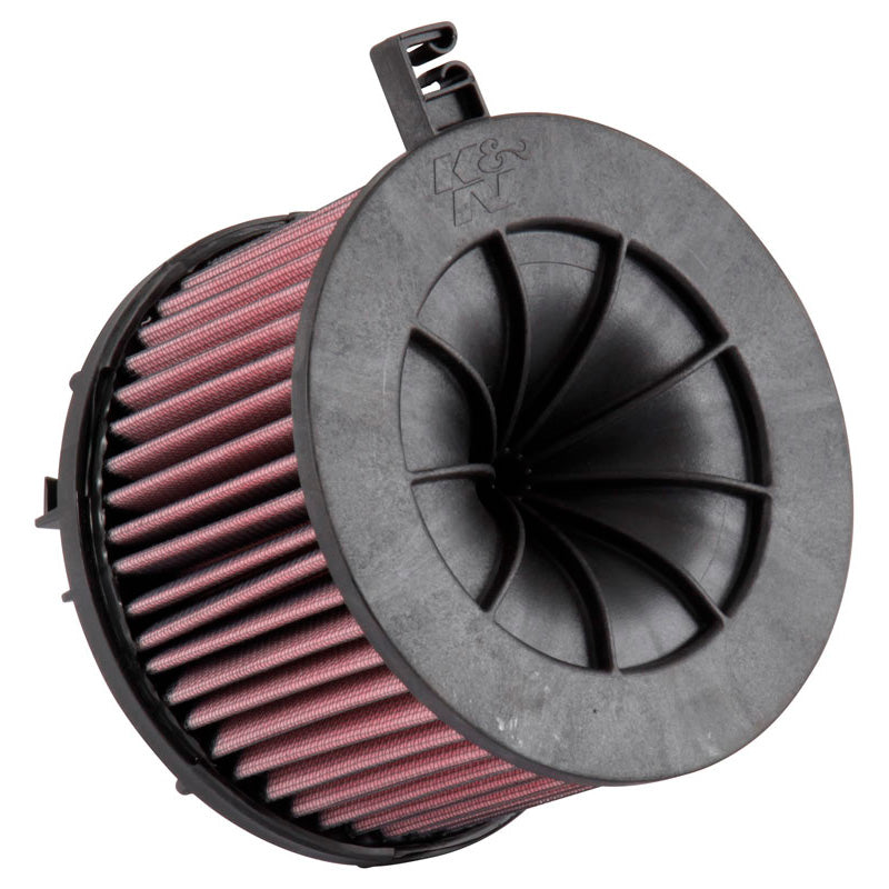 K&N Panel Filter, Fits Audi A4 170/190HP (8W/B9) / A5 190HP (F5) 2.0 TFSi 2015-2018 (E-0647)