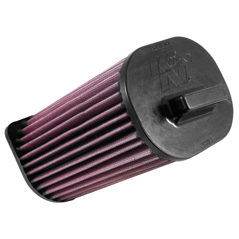 K&N Panel Filter, Fits Mercedes C180 W204 1.6 / E200/E250 W207 Cabrio/Coupe / GLK200/250 2012-2016 (E-0663)