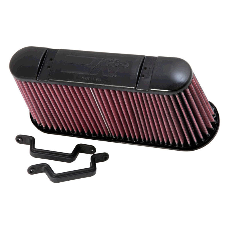 K&N Panel Filter, Fits Chevrolet Corvette Z06 7.0L-V8 2006-2012 (E-0782)