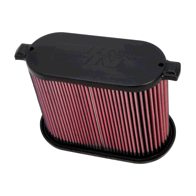 K&N paneelfilter, past op Ford F250 Superr Duty 6.4L 2008-2010 (E-0785)