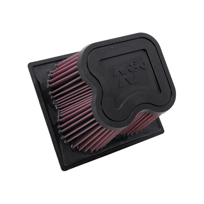 K&N Filtre panneau, convient à Dodge Ram 2500/3500 6.7L-L6 Diesel 10-12 (E-0787)