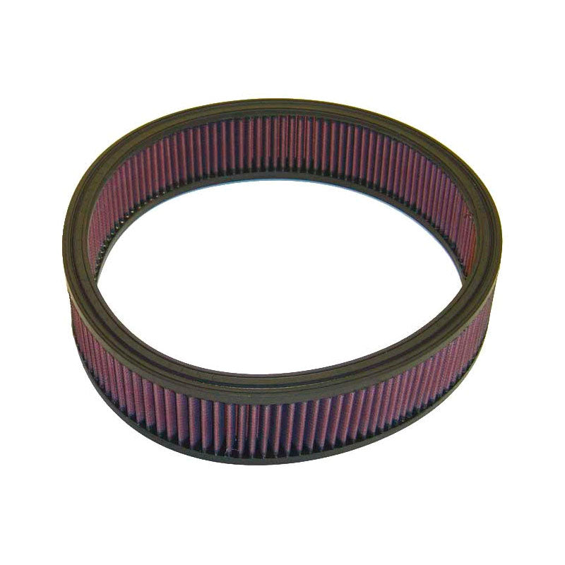 K&N paneelfilter, past op Ford Mustang.Mercury.Capri V8-5.0L H.O. 1983-1985 (E-1535)