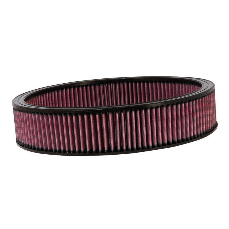 K&N Panel Filter, fits Chevrolet Corvette, GM Cars and Trucks, V8 1965-1985 (E-1650)