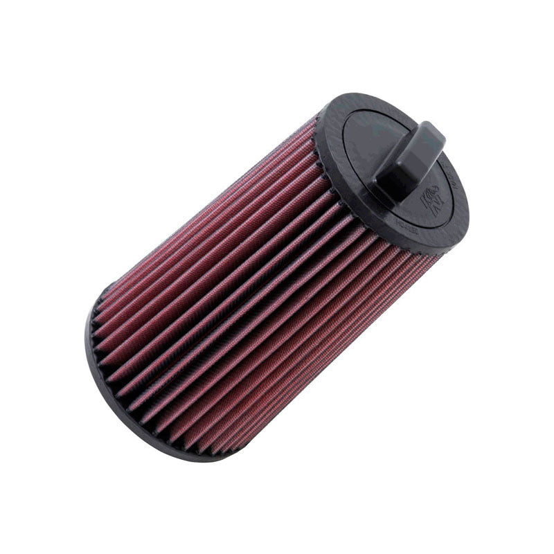 K&N, filtre panneau, convient à Mercedes Benz C200 1.8L-L4 (2002)