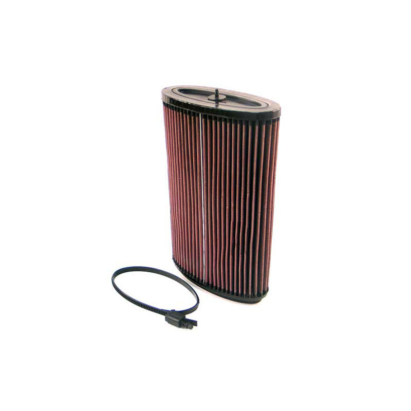 K&N Panel Filter, Fits Porsche Boxster & Cayman 2.7L-F6 & 3.2L-F6 2005-2012 (E-2295)