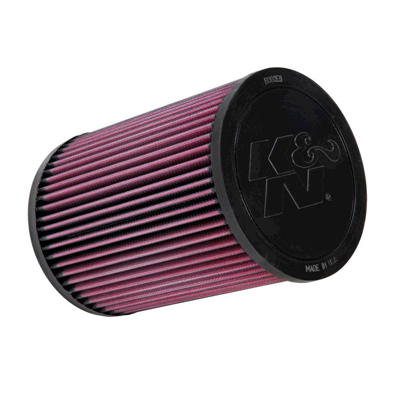 Filtre panneau K&N, compatible avec Alfa Romeo Giulietta 1.6D 105 BHP 2010-2015 / 1.7 2010- / 1.8 2010-2012 (E-2986)