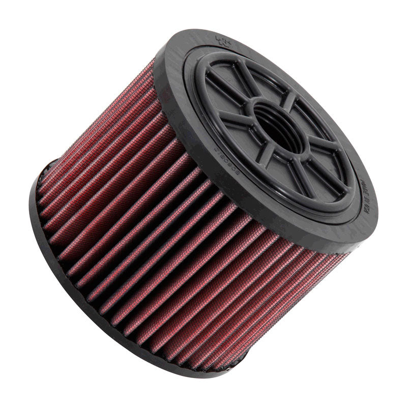 K&N Panel Filter, Fits Audi A6 2.0L L4: 2011-2018 (E-2987)