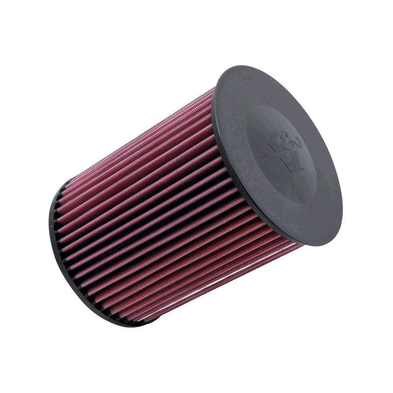 K&N Panel Filter, Fits Ford C-Max/Ford Escape, Focus, Grand C-max, Kuga, Tourneo & Transit Connect/Lincoln MKC, Mazda 3, Mazda 5 1.6D/Volvo C30, C70, S40, V40, V50, V70 2007- (E-2993)