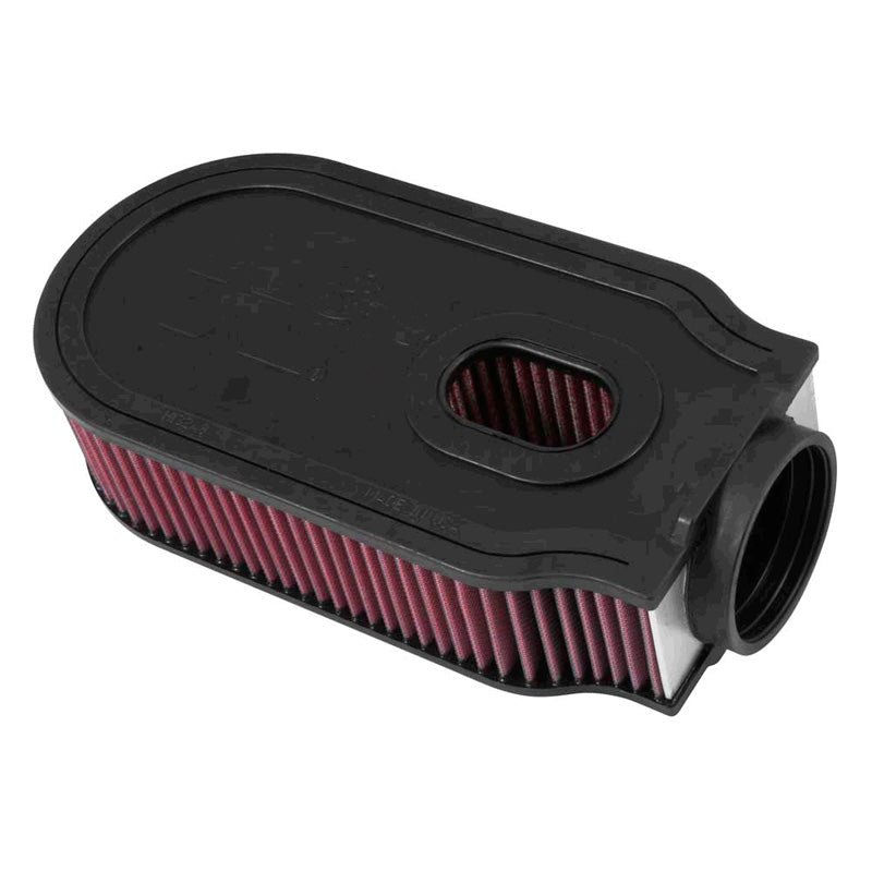 K&N paneelfilter, past op Mercedes CLS220 2.1L L4 Diesel/C/E/GLK/S300 Hybrid 2009- (OEM A6510940004) (E-2998)