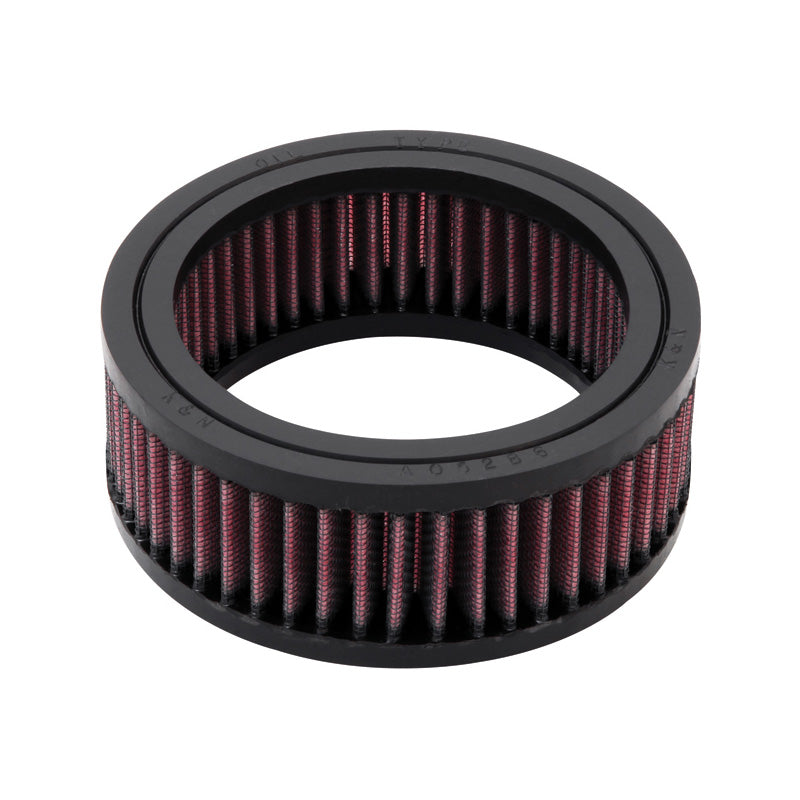 K&N rond luchtfilter - 137mm buitendiameter, 102mm binnendiameter, 51mm hoogte (E-3200)