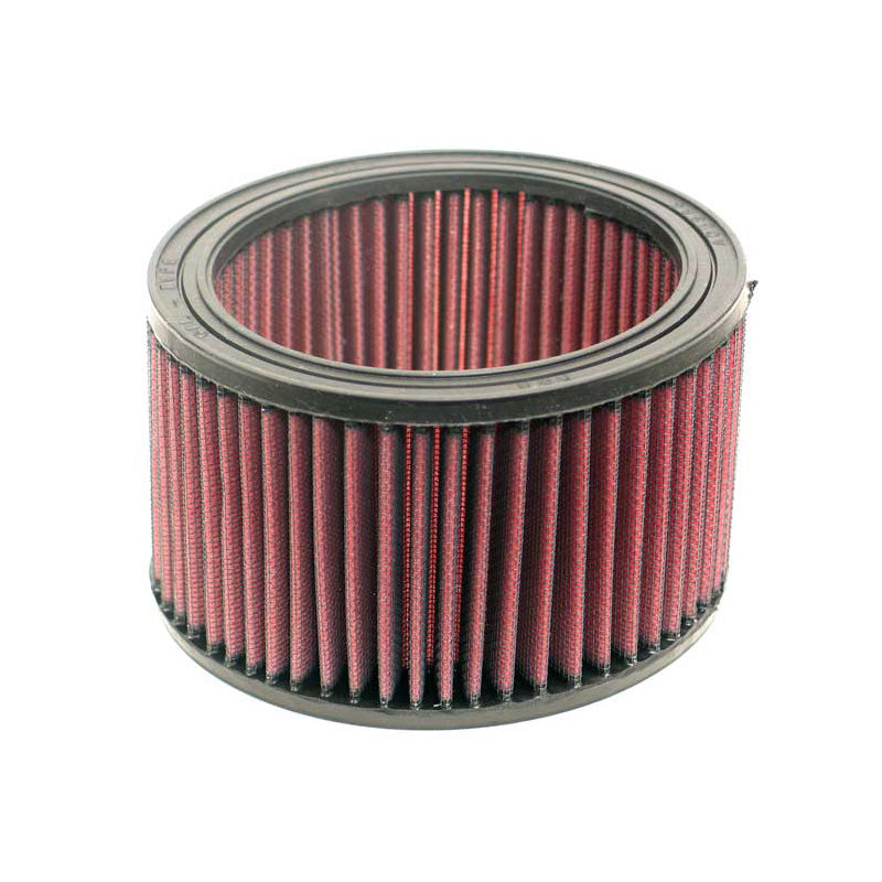 K&N, filtre panneau, rond, 149mm diamètre extérieur, 114mm diamètre intérieur, 89mm hauteur (E-3210)