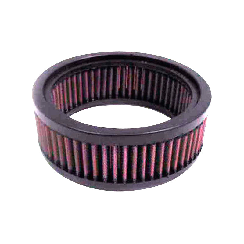 Filtre à air rond K&N - diamètre extérieur 152 mm, diamètre intérieur 117 mm, hauteur 56 mm (E-3225)