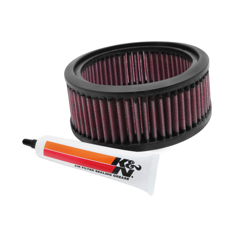 K&N, filtre à air rond, 152mm diamètre extérieur, 117mm diamètre intérieur, 64mm hauteur (E-3226)