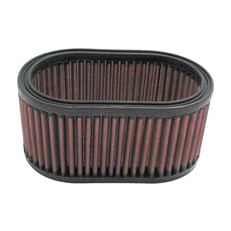 Filtre à air ovale K&N - 178 mm x 114 mm, hauteur 84 mm (E-3341)