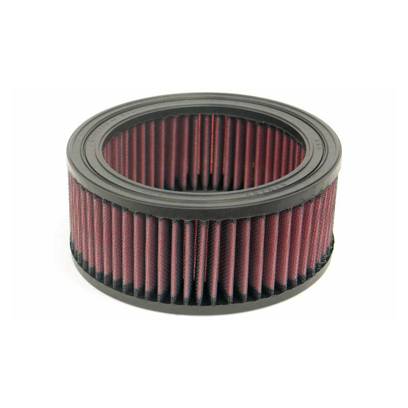 K&N Filtre à air rond - diamètre extérieur de 178mm, diamètre intérieur de 132mm, hauteur de 76mm (E-3380)
