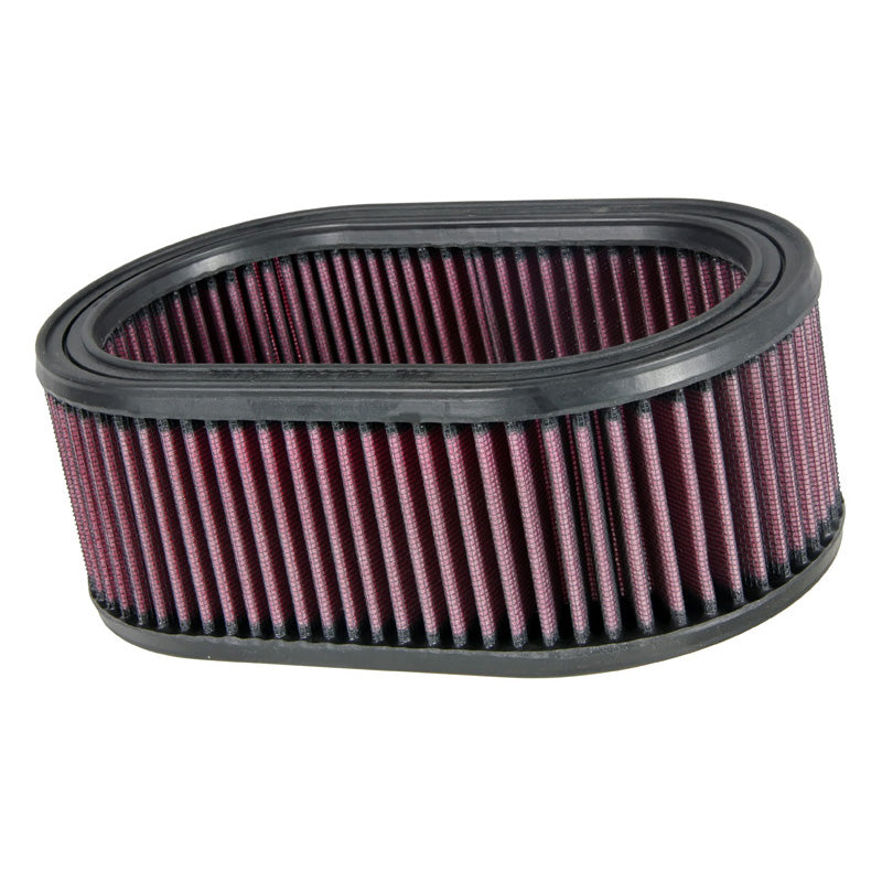 K&N, filtre panneau, ovale 225mm x 133mm, 83mm hauteur (E-3461)