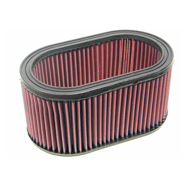 K&N, filtre panneau, ovale, 225mm x 133mm, 114mm hauteur (E-3471)
