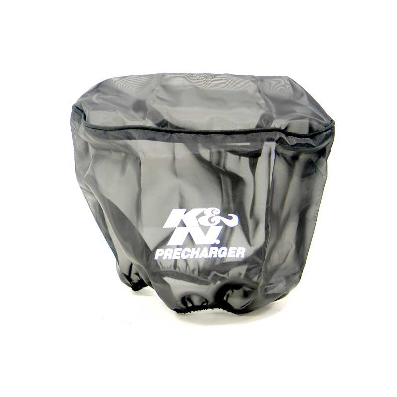 K&N enveloppe Precharger pour E-3491, 140 x 229 x 152mm - noir (E-3491PK)