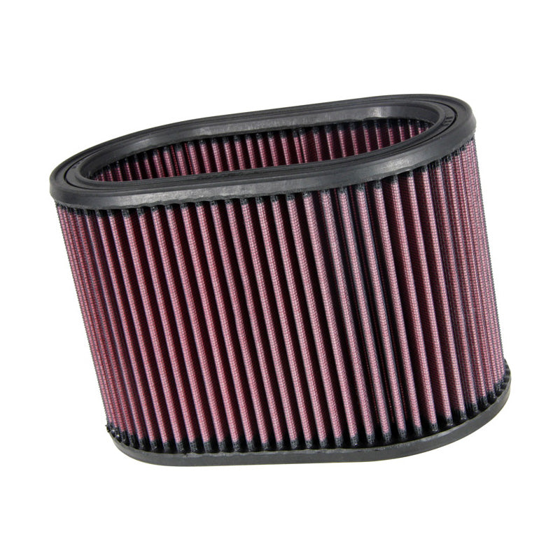 K&N ovaal luchtfilter - 225mm x 133mm, 152mm hoogte (E-3491)