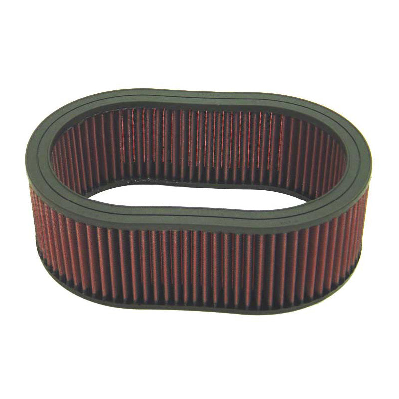 K&N ovaal luchtfilter - 292mm x 206mm, 102mm hoogte (E-3504)