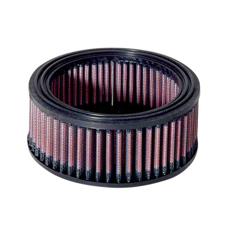 K&N rond luchtfilter - 135mm buitendiameter, 103mm binnendiameter, 60mm hoogte (E-3506)