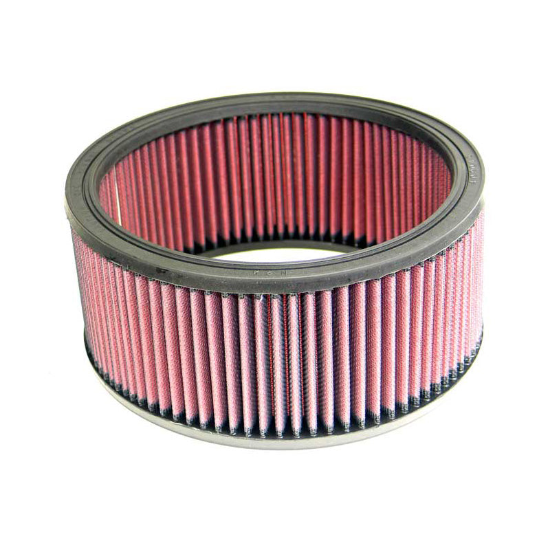 K&N rond luchtfilter - 229mm buitendiameter, 191mm binnendiameter, 95mm hoogte (E-3640)