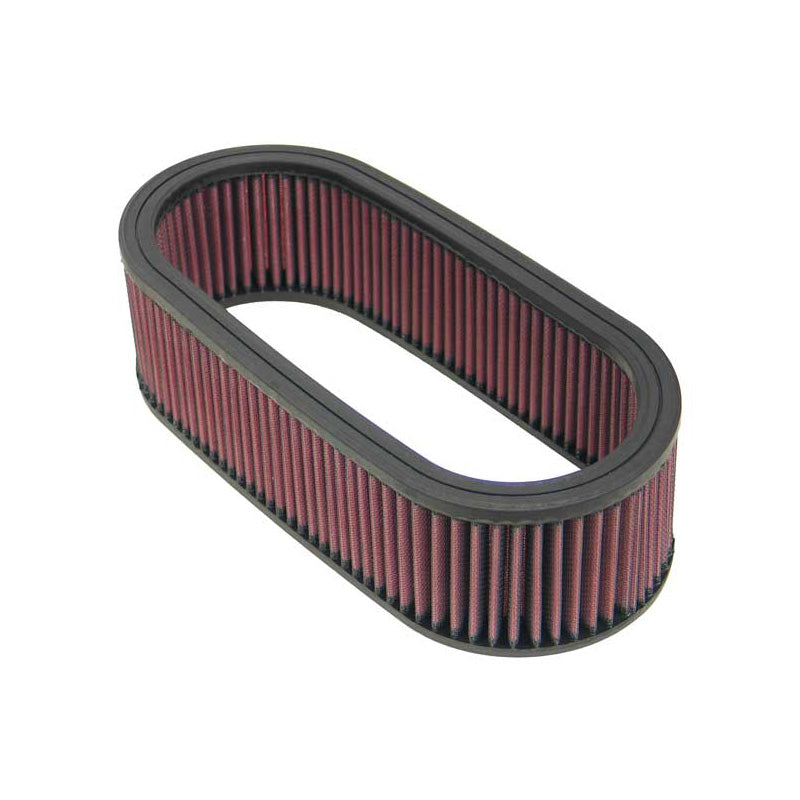 Filtre à air ovale K&N - 305 mm x 133 mm, hauteur 83 mm (E-3671)