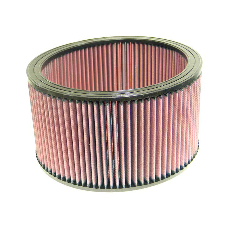 K&N rond luchtfilter - 279mm buitendiameter, 235mm binnendiameter, 152mm hoogte (E-3690)