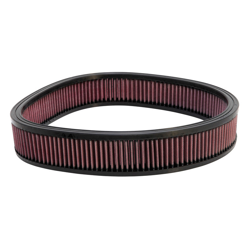 K&N rond luchtfilter - 356mm buitendiameter, 322mm binnendiameter, 64mm hoogte (E-3735)