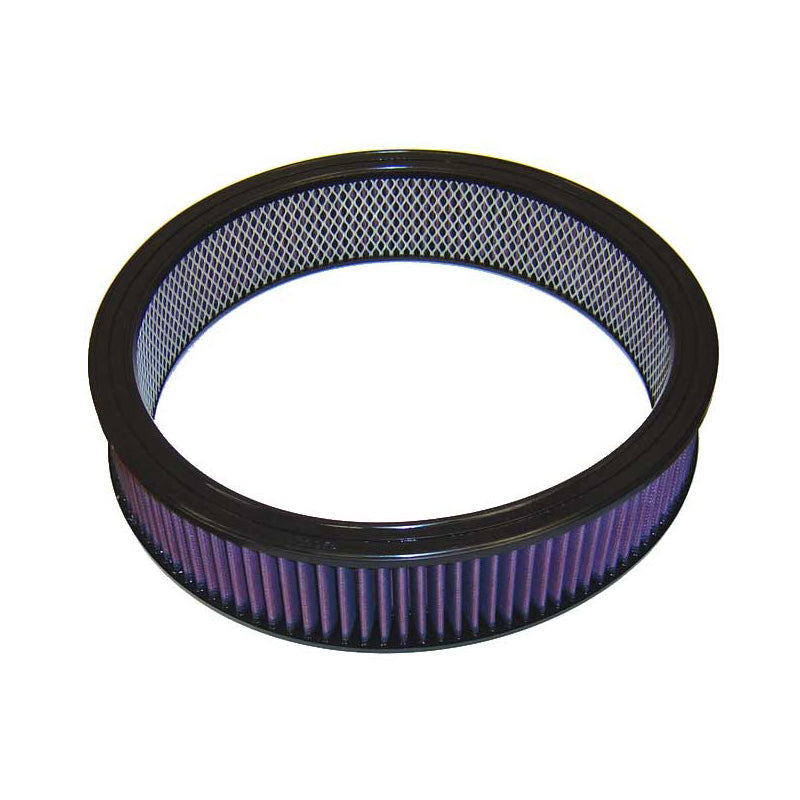 Filtre à air rond K&N - diamètre extérieur 356 mm, diamètre intérieur 305 mm, hauteur 78 mm (E-3743)