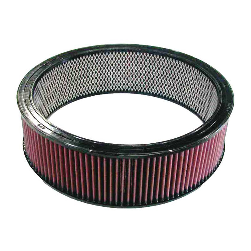 Filtre à air rond K&N - diamètre extérieur 356 mm, diamètre intérieur 305 mm, hauteur 102 mm (E-3750)