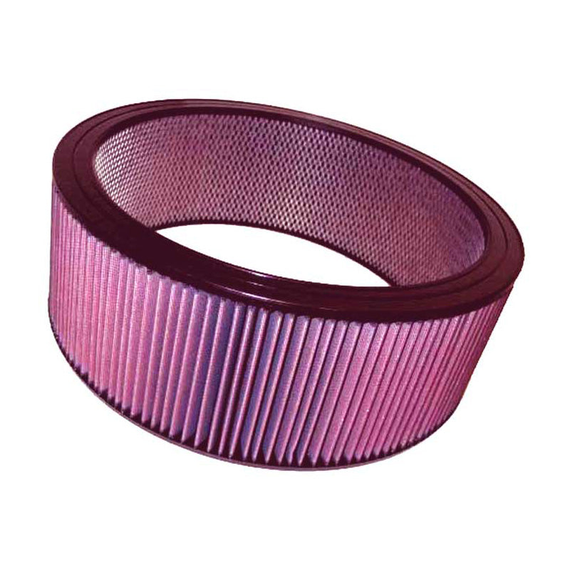 Filtre à air rond K&N - diamètre extérieur 432 mm, diamètre intérieur 368 mm, hauteur 152 mm (E-3816)