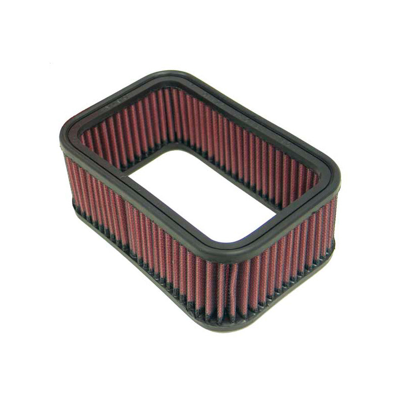 Filtre à air rectangulaire K&N - 171 mm x 114 mm, hauteur 64 mm (E-3952)