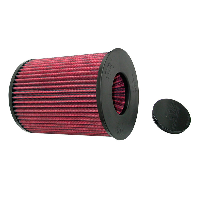 K&N conisch panelfilter 70mm flens, 146mm basis, 151mm bovenkant, 195mm hoogte (E-9289)