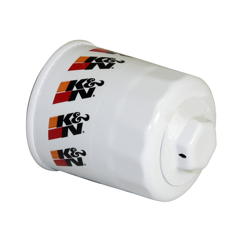Filtre à huile K&N - Spin-On 68x84mm, convient à Toyota, Scion, Suzuki, Pontiac, Chevrolet, Nissan, Daihatsu (HP-1003)