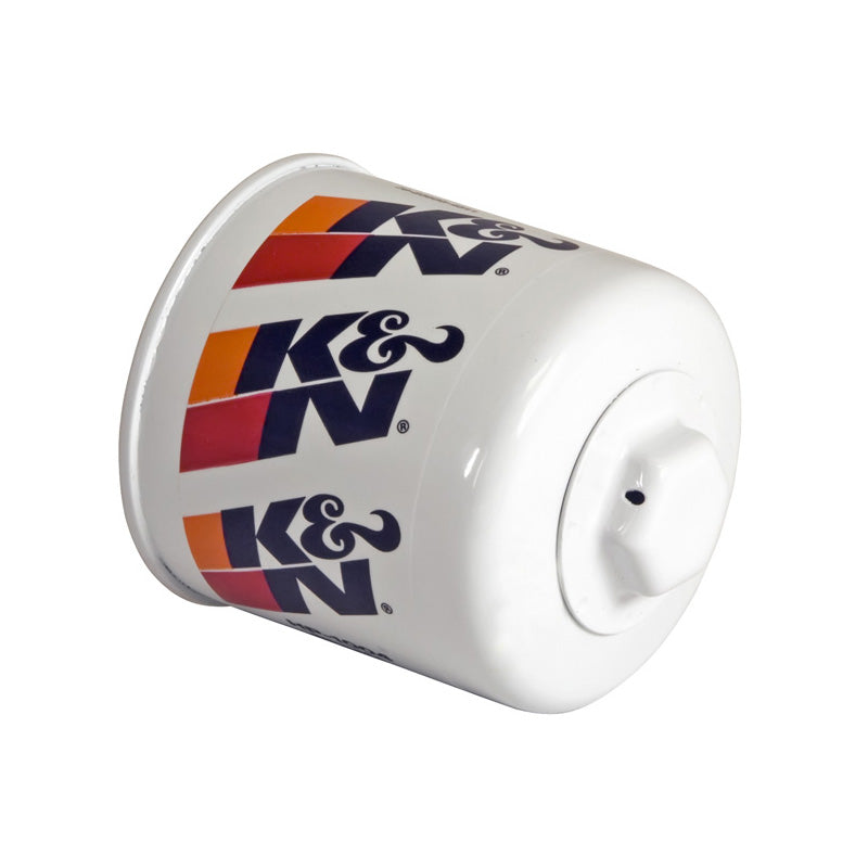 K&N Oil Filter - Spin-On 80x87mm, Fits Hyundai, Kia, Mitsubishi, Subaru, Honda, Acura (HP-1004)