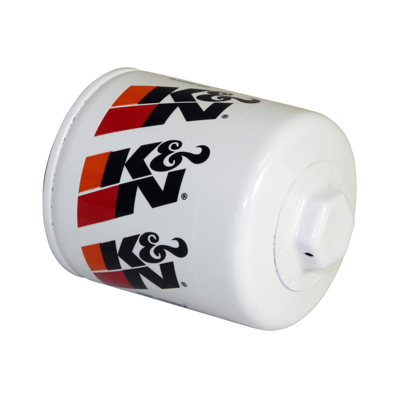 K&N Oil Filter - Spin-On 76x95mm, Fits Chevrolet, GMC, Cadillac, Isuzu, Pontiac, Toyota, Jeep (HP-1007)