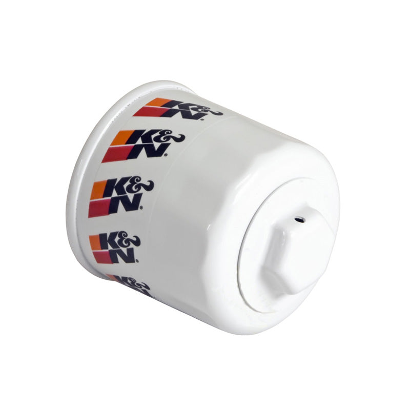 K&N Oil Filter - Spin-On 68x73mm, fits Mazda, Nissan, Infiniti, Renault, Subaru, Suzuki, Smart, Hyundai, Toyota (HP-1008)