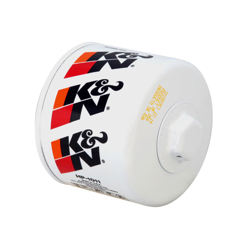 K&N Oil Filter - Spin-On 94x87mm, fits Chevrolet, GMC, Pontiac (HP-1011)