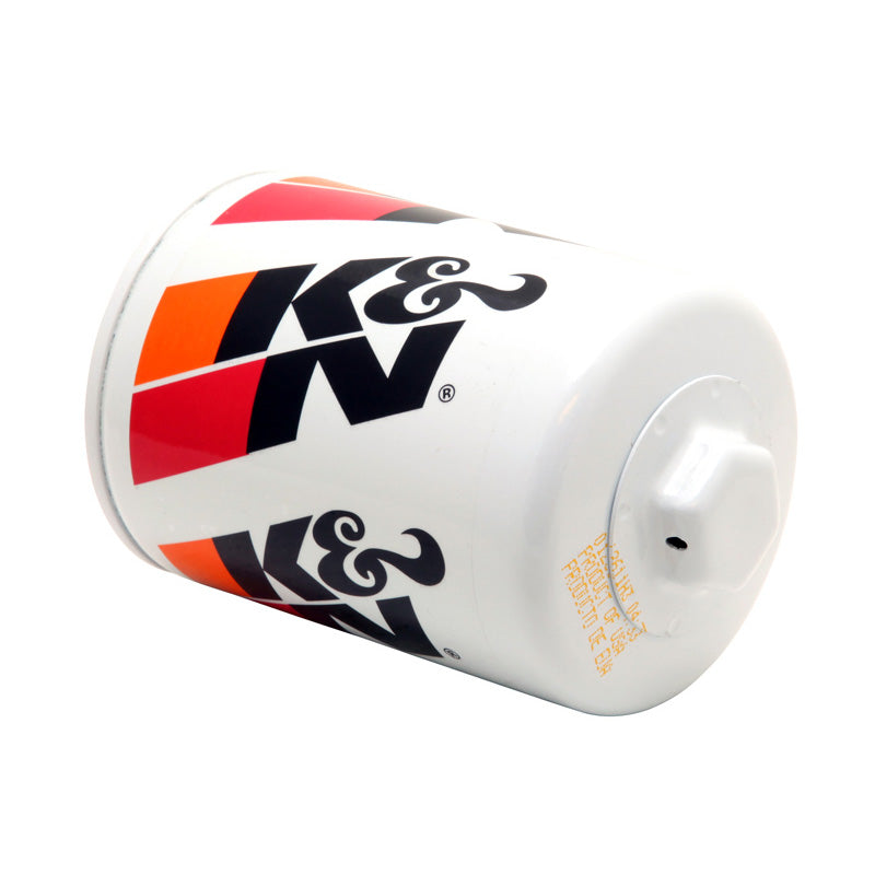 K&N Oil Filter - Spin-On 76x115mm, fits Jaguar, Land Rover, Ford, Lincoln (HP-1014)